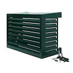 Qventi omkasting Groen - S - 1000x750x500mm